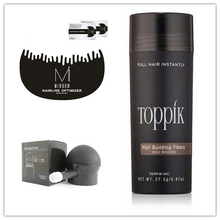 Load image into Gallery viewer, Portable Sevich nozzle Hair Spray Applicator Pump and Comb Fiber Hair Loss Extensions Tool