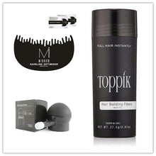 Load image into Gallery viewer, Portable Sevich nozzle Hair Spray Applicator Pump and Comb Fiber Hair Loss Extensions Tool