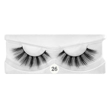Load image into Gallery viewer, Multi-layer 3d False Eyelashes 1 Pair Set, Natural Volume