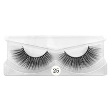 Load image into Gallery viewer, Multi-layer 3d False Eyelashes 1 Pair Set, Natural Volume