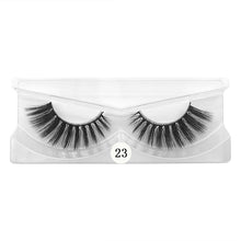 Load image into Gallery viewer, Multi-layer 3d False Eyelashes 1 Pair Set, Natural Volume