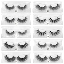 Load image into Gallery viewer, Multi-layer 3d False Eyelashes 1 Pair Set, Natural Volume