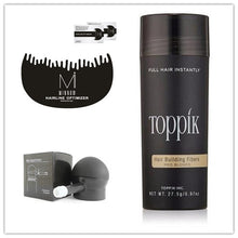 Load image into Gallery viewer, Portable Sevich nozzle Hair Spray Applicator Pump and Comb Fiber Hair Loss Extensions Tool