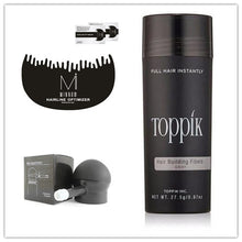 Load image into Gallery viewer, Portable Sevich nozzle Hair Spray Applicator Pump and Comb Fiber Hair Loss Extensions Tool