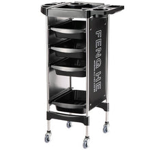 Load image into Gallery viewer, FENGHE G23230 Storage Cart 4 Drawers Salon Trolley Beauty Hair Dryer Holder Stylist Equipment