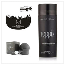 Load image into Gallery viewer, Portable Sevich nozzle Hair Spray Applicator Pump and Comb Fiber Hair Loss Extensions Tool