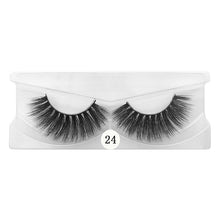 Load image into Gallery viewer, Multi-layer 3d False Eyelashes 1 Pair Set, Natural Volume
