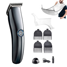 Load image into Gallery viewer, USB Recharging Electric Hair Clippers Foladable Multifunctional Hair Cutter Shaver Machine Rechargeable Hair Trimmer
