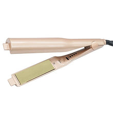 Load image into Gallery viewer, Professional 2 in 1 Hair Curling & Straightening Iron Hair Straightener Hair Curler Wet & Dry Flat Iron Hair Styler
