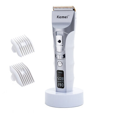KEMEI Hair Clipper Electric Hair Trimmer Hair Shaving Machine For Barber Hair Cutting Beard Trimmer Electric Razor KM-838