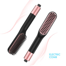 Load image into Gallery viewer, Hair straightener brush comb
